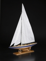 Сборная модель яхты Endeavour J-CLASS масштаб 1:50