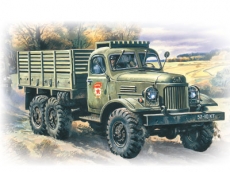 Армейский грузовик "ЗиЛ-157" (СССР 50-60-е гг.) (ICM) 1/72