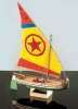 SM45 Сборная модель корабля "Paranza" (Corel)