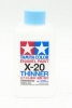 X-20 Растворитель для эмалевых красок 250мл Enamel Paint Thinner (TAMIYA)