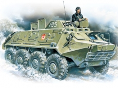 Бронетранспортер BTR-60PB (ICM) 1/72