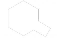 80002 X-2 Краска эмаль глянец (белая) 10мл (TAMIYA)