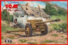 35701 Немецкая противотанковая пушка 7.62 PaK 36 (r) (ICM) 1/35