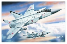 72151 Самолет MiG-31B (ICM) 1/72
