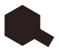 80385 XF-85 Краска эмаль матовая (Черная резина) Rubber Black 10мл (TAMIYA)
