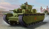 Soviet T-35 Heavy Tank - Early, масштаб 1:35