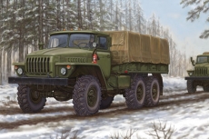 Russian URAL-4320 Truck, масштаб 1:35
