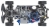 ДВС Туринг Nitro 4-Tec 4WD 2.4Ghz RTR масштаба 1:10 (нитрометан)