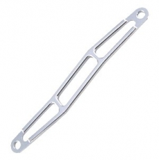 Alum. Battery Hold Down Plate (Silver)