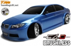 Team Magic E4D BMW 320 Drift Brushless 1:10 2.4G