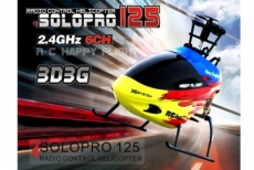 Nine Eagles Solo Pro 125 2.4GHz RTF (red-yellow)

