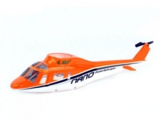Фюзеляж (оранжевый) для вертолетов E-Sky Nano