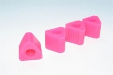 Triangular PAD FOR Heli Landing Gear (pink)