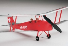 Micro Tiger Moth Biplane Rtf
