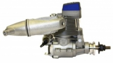 Четырехтактный двигатель OS MAX FSa-110-P (61P) с глушителем для моделей самолётов