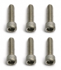 2-56 x 5/16 SHC Screw, stainless, for use with wheel hub