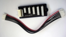Балансировочный разъем Li-Po с кабелем HUB / 5 in 1 (JST EH Adapter) AM-1253