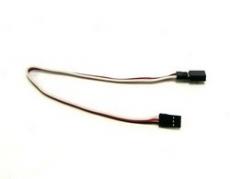 Удлинительный кабель для сервомашинок (разъем Futaba) 23см