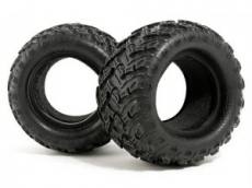 Шины (Т-8) Dirt Claws Tyre B Compound (145X84MM/2PCS)