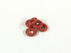 Кольцо уплотнительное (красное/силикон) P-3 5шт