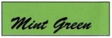 Краска по лексану (Mint Green) 150мл