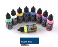Краска по лексану для аэрографа (Royal Blue) 30мл