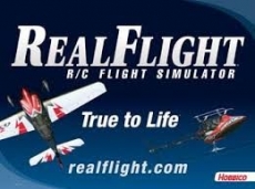 Realflight Event Banner 3X4'