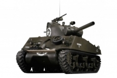 VSTank M4 Sherman 2.4G Airsoft Series
