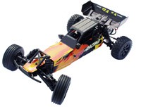 1:10 Off-Road Buggy 2WD, Brushed, RTR, 2.4G, Waterproof
