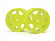 Диски колесные Ultra 7 Wheels Yellow 30mm (2pcs)