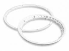 Кольца крепления шин на диски Усиленные (WHITE/2pcs)