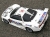 Неокрашенный кузов Honda NSX GT 190мм с отражателями для шоссеек 1:10