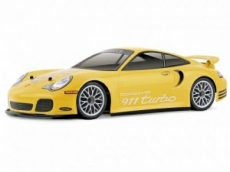 Неокрашенный кузов Porsche 911 Turbo 190мм для шоссеек 1:10
