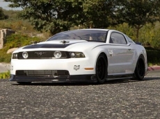 Неокрашенный кузов Ford Mustang 2011 200мм для шоссеек 1:10