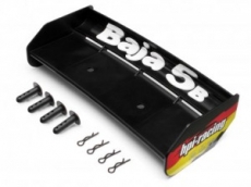 Антикрыло для моделей HPI Baja 5B (черное)