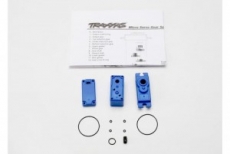 Корпус сервопривода с резиновыми уплотнителями для сервопривода Traxxas 2080 3 детали