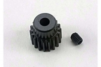 Шестерня электромотора (металл) 18 зубцов шаг 48 с винтом крепления для моделей Traxxas 1:16 1шт