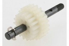 Усиленная ведомая шестерня двух скоростного привода (пластик) 17 и 22 зуба для Traxxas 1:10 1шт