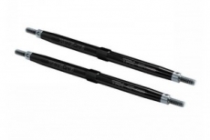 Тяги 5х124мм  (анодированный алюминий черный) удерживающие ступицы задних колес для Traxxas Maxx 2шт