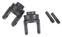 Усиленные вилки соединения колесного кардана с дифференциалом для модели Traxxas Stampede 4x4 2шт