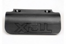 Передний бампер (черный пластик) для автомоделей Traxxas масштаба 1:10