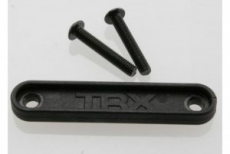 Пластина фиксации задних осей рычагов подвески для автомоделей Traxxas Maxx