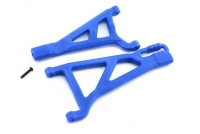 Рычаг подвески передний правый верхний/нижний (синий) для Traxxas Revo 2 шт