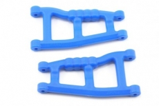 Рычаг подвески задний  (пластик/синий) левый и правый для Traxxas Slash 2WD 2 шт