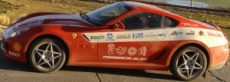 MJX Ferrari 599 GTB Fiorano (Red) 1:10