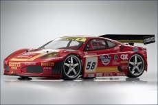 MJX Ferrari F430 GT (Red&Yellow) 1:10