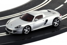 Kyosho Porsche Carrera GT Silver 1:43