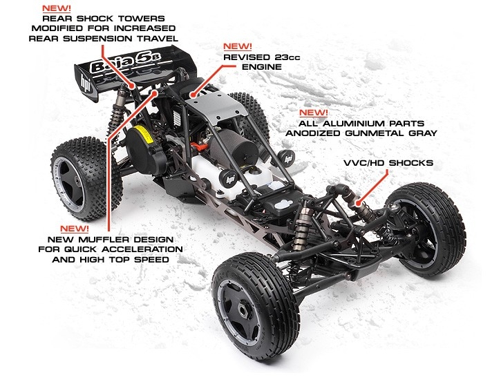 hpi baja 5b ss top speed