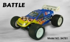 Battle 4WD, масштаб 1:8, с ДВС (нитрометан), HSP 2.4Ghz
