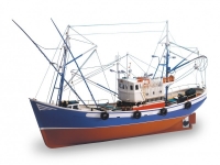Сборная модель корабля Carmen II масштаб 1:40 AL18030